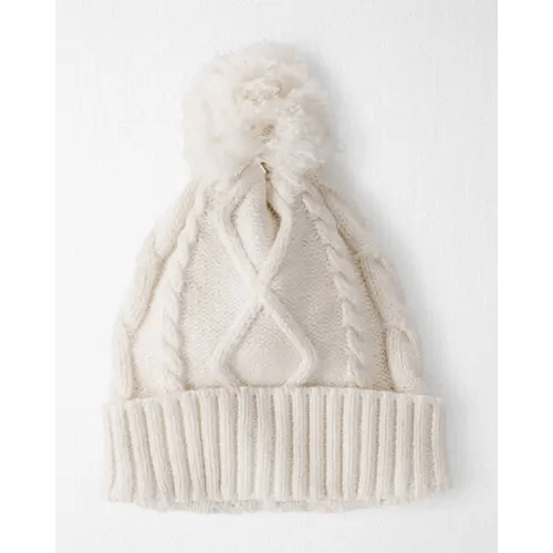 Baby Organic Cotton Cable Knit Winter Hat - Little Planet | Carter's