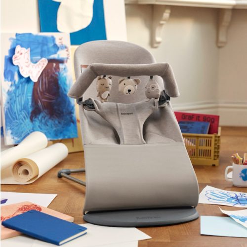 BabyBjörn Bouncer Bliss | Sand Grey