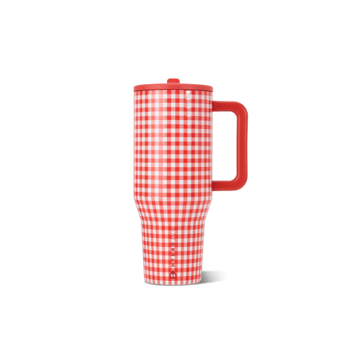 HydroJug Traveler 32oz | Insulated Tumbler with Handle – Summer Picnic | HydroJug