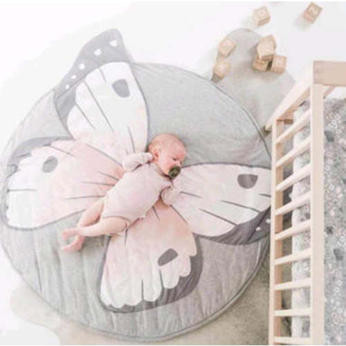 Photo Baby Play Mat – Pink & Blue Baby Shop
