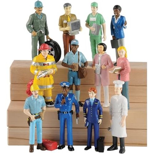 Pretend Professionals 12 Pretend Career Figures Creative Minds