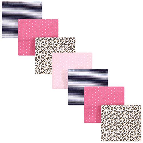 Hudson Baby Unisex BabyCotton Flannel Receiving Blankets Bundle