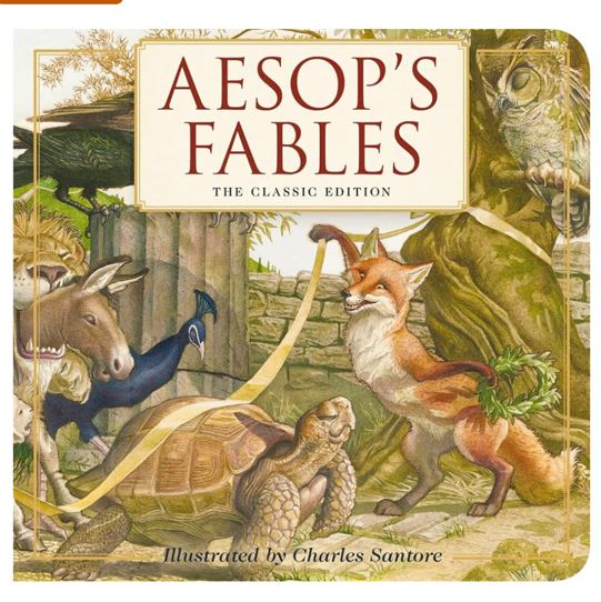Aesop's Fables Board Book: The Classic Edition