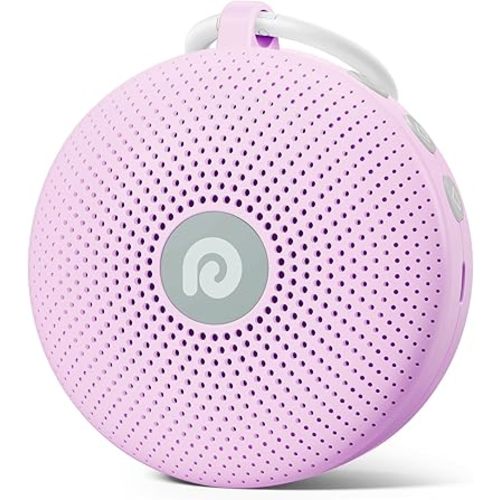 Dreamegg Baby Sleep Soother - Portable White Noise Machine Sound Machine Baby, Features Powerful Battery, 21 Soothing Sound, Noise Canceling for Office & Sleeping, Home, Travel, Gift