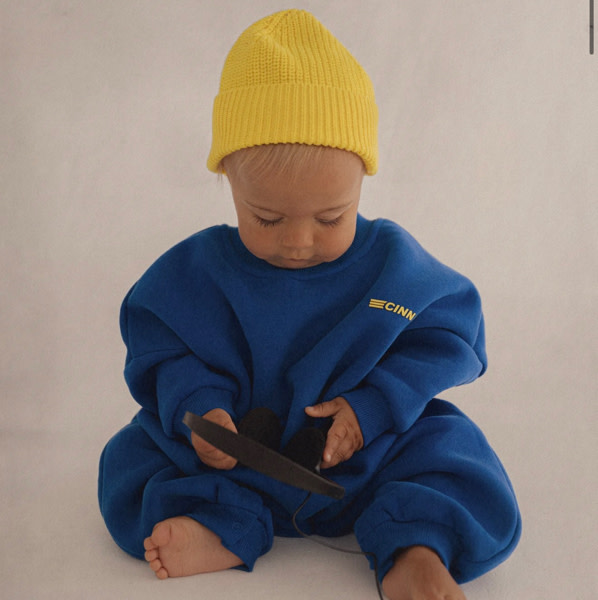 Primary Lounge Suit - Blue