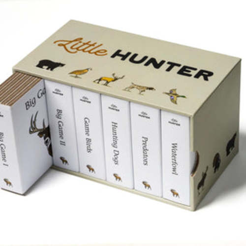 Little Hunter Book Set – Cheeky Baby Boutique Rome
