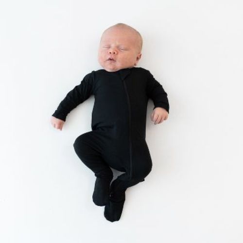 Kyte Baby Zippered Footie In Midnight