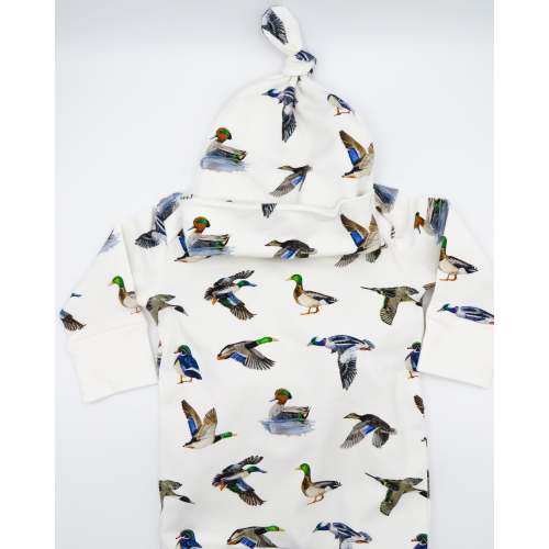 Lucky Ducks - Newborn Hat