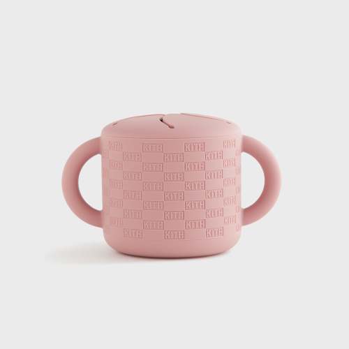 Kith Kids for Mushie Silicone Snack Cup - Dusty Quartz