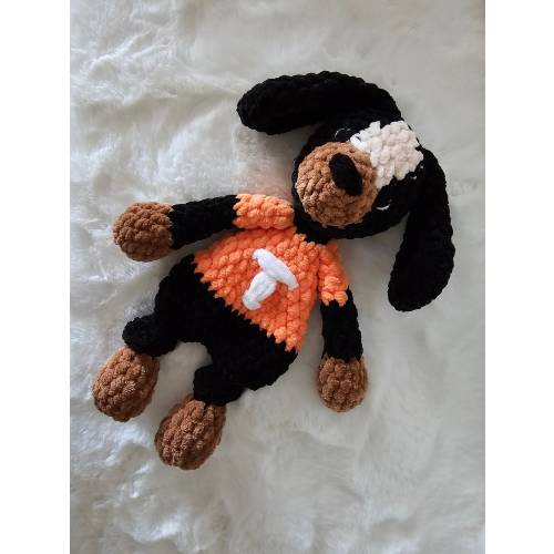 Crocheted Smokey Lovey