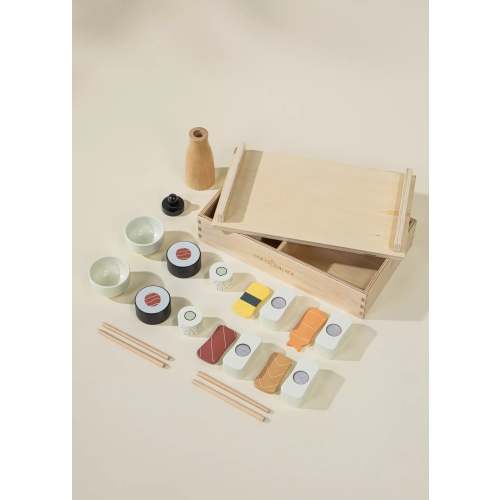 Wooden Sushi Playset