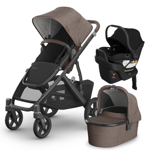 UPPAbaby Vista V3 Stroller + Bassinet + Mesa/Aria Travel System