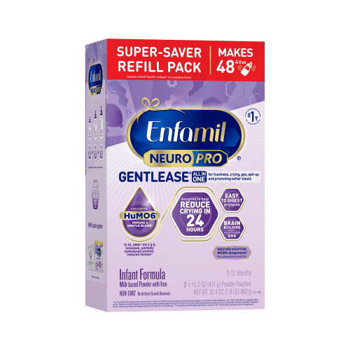 Enfamil® NeuroPro® Gentlease® Infant Formula - Powder - 30.4 oz Refill Box - Online | Enfamil