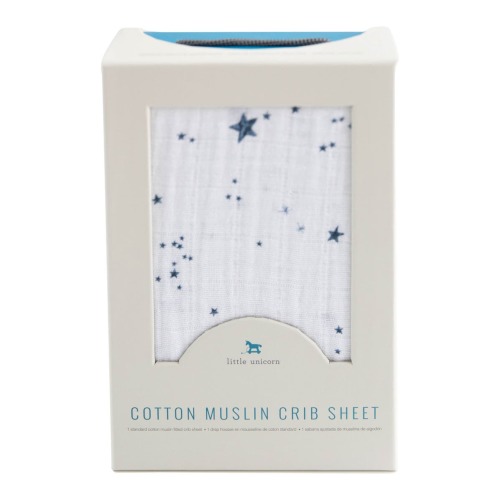 Cotton Muslin Crib Sheet