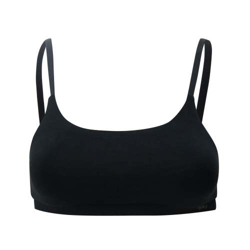 Scoop Neck Bralette in Midnight | Wireless Bra | Kyte Baby