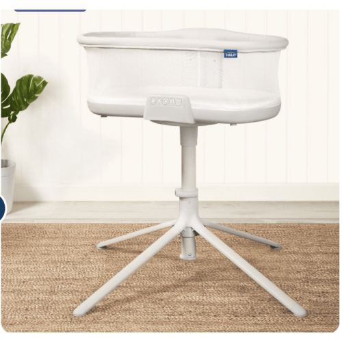 HALO - BassiNest Soothing Swivel Sleeper 3.0S - white/grey