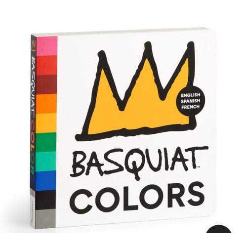 Basquiat Colors Baby Board Book by Mudpuppy