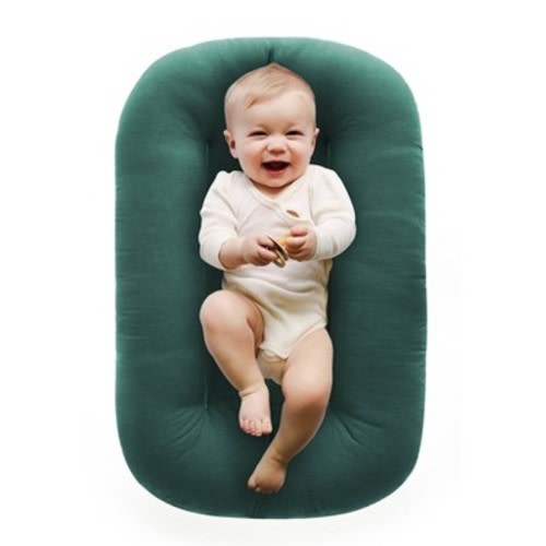 Snuggle Me Organic Lounger, Color: Moss