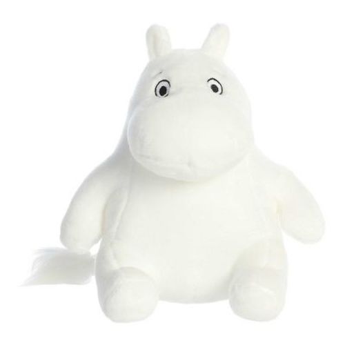 Aurora Small Moomin Adorable Stuffed Animal White 7"