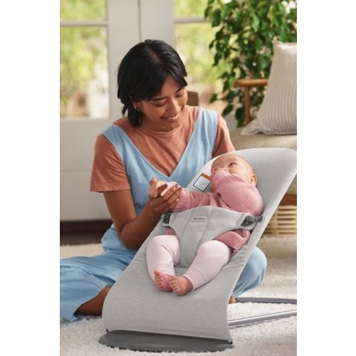 BabyBjörn Bouncer Bliss ("Woven Mélange")