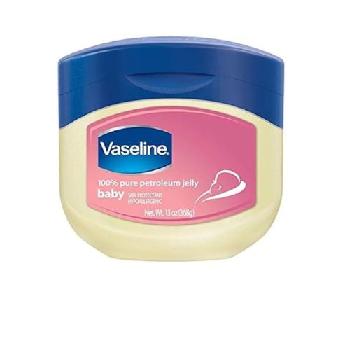 Vaseline 100% Pure Petroleum Jelly Baby by Vaseline for Unisex - 13 oz Vaseline