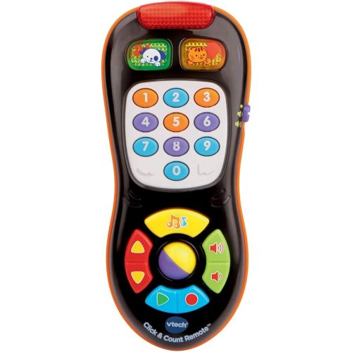VTech Click and Count Remote, Black