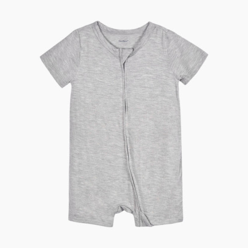 Gerber Snug Fit Romper - Glacier Gray, 0-3 M