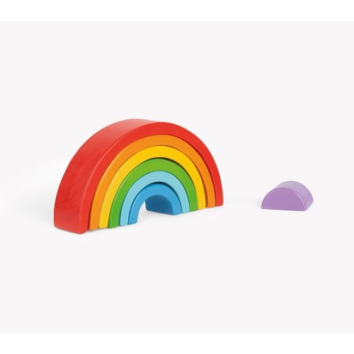 Bigjigs Stacking Rainbow | Pottery Barn Kids