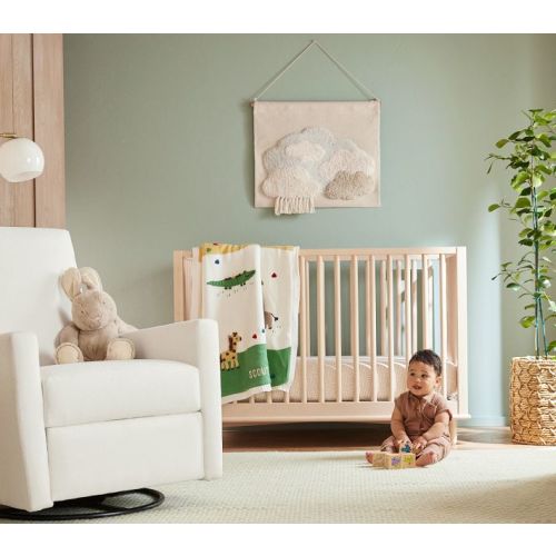 Safari Heirloom Baby Blanket