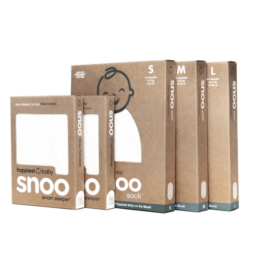 SNOO Sleep Sack Bundle – Happiest Baby - Ivory
