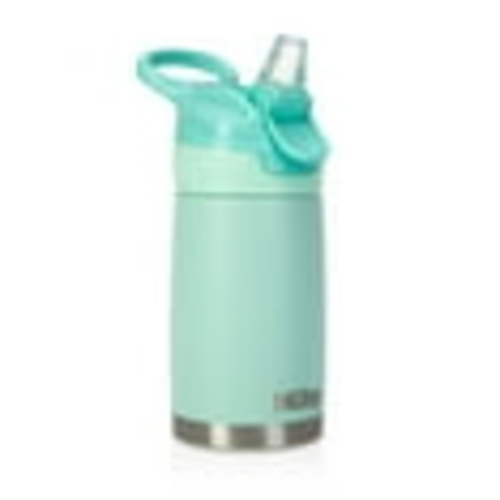 Nuby Thirsty Kids No Spill Flip-It Reflex Stainless Steel Sippy Cup, 10 oz, Any Color