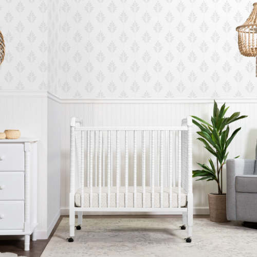 DaVinci Jenny Lind 3-in-1 Convertible Mini Crib – DaVinci Baby