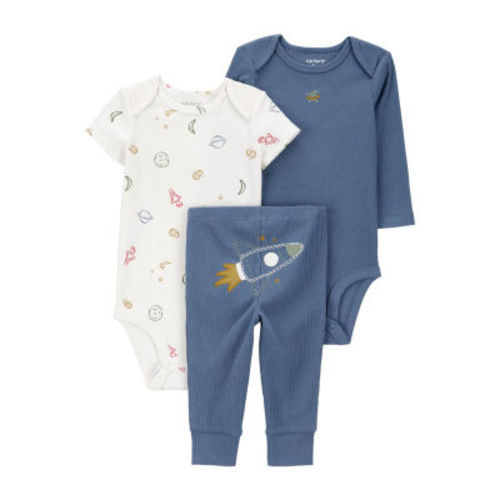 Carter's Baby Boys 3-pc. Pant Set