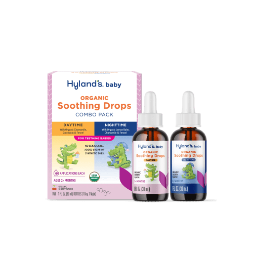 Organic Baby Soothing Drops Combo – Hyland's