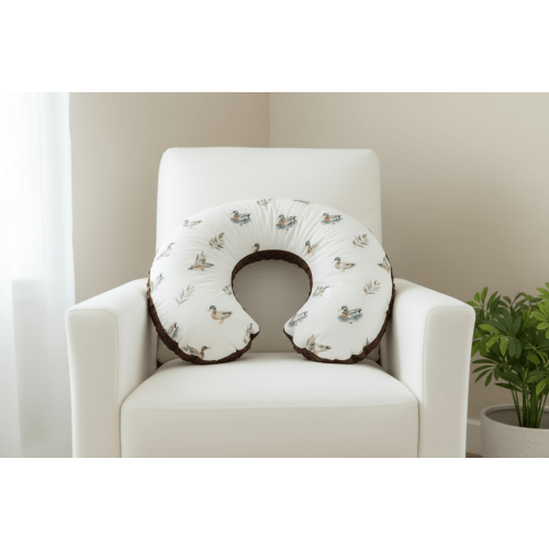Mallard Duck Nursing Pillow Cover