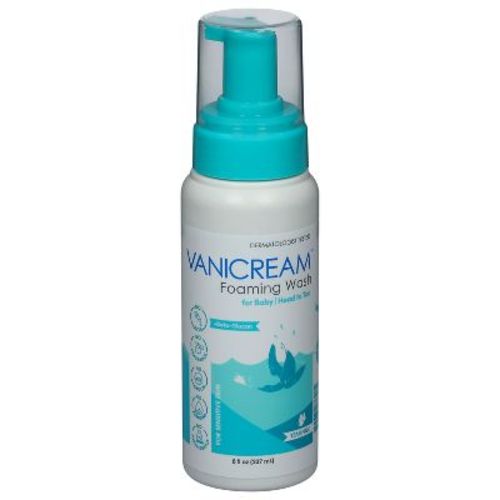 Vanicream Foaming Wash For Baby - 8 Fl Oz