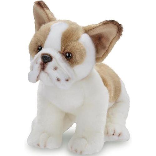 Bearington Frenchie The French Bulldog Stuffed Animal, 13 Inch Frenchie Stuffed Animal