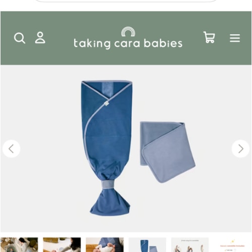 B.E.S.T. Swaddle | Taking Cara Babies