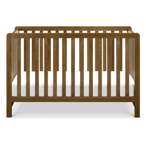 Carter's by daVinci Colby 4-in-1 Low-Profile Convertible Crib - Walnut