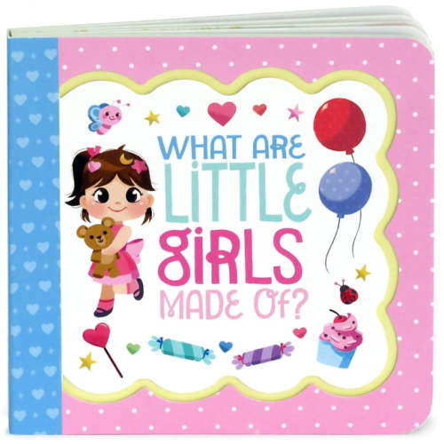 Little Bird Greetings What Are Little Girls Made of, (Board Book)