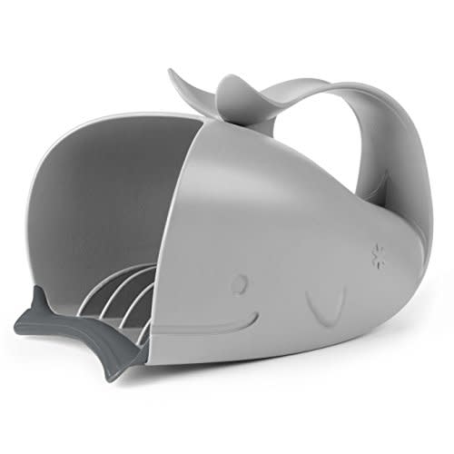 Skip Hop Moby Bath Rinse Cup: Tear-free Waterfall Rinser, Grey