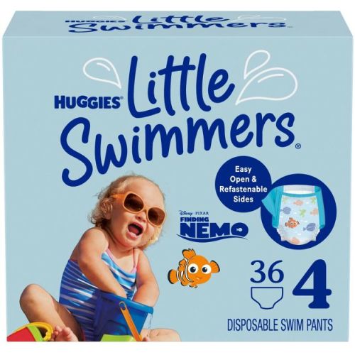 Huggies Little Swimmers Baby Swim Disposable Diapers Size 3 - S - 20ct