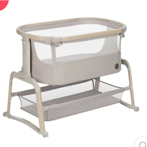 MAXI COSI Iora Air Co-sleeper - Classic Beige