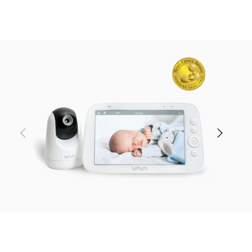 VAVA 1080P 8“ Video Baby Monitor: Big Screen, Clear Vision
