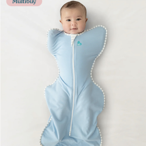 Swaddle Up™ 0.2 TOG Cotton Light Blue