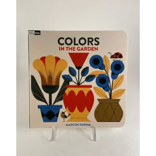 colors in the garden book - Google Search