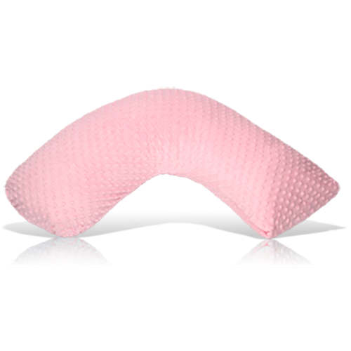 Luna Lullaby Nursing Pillow - Pink Dot