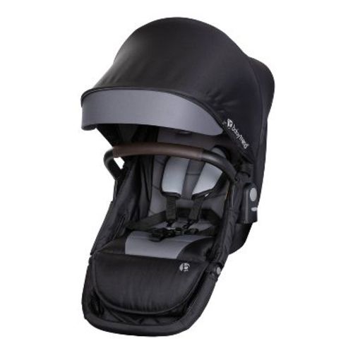 Baby Trend Second Seat for Morph Single to Double Stroller - Dash Black