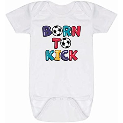 ChalkTalkSPORTS Soccer Baby & Infant One Piece | Soccer Theme Bodysuits