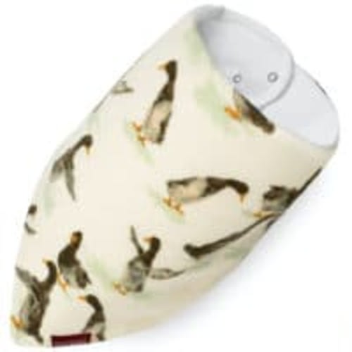 Duck Organic Cotton Three-Layer Kerchief Bib | MILKBARN Kids | Organic and Bamboo Baby Clothes and Gifts